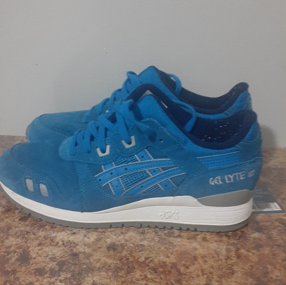 Size 6.5 - ASICS GEL-Lyte III Puddle Pack - H5U3L-4242 - Picture 6 of 11